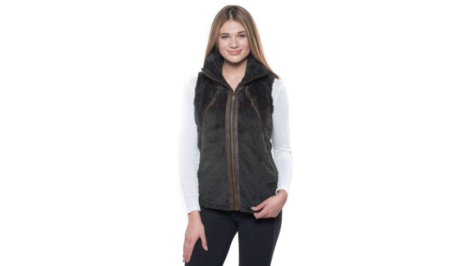 Kuhl Womens Flight Vest, Raven, XL, 2056RVXL