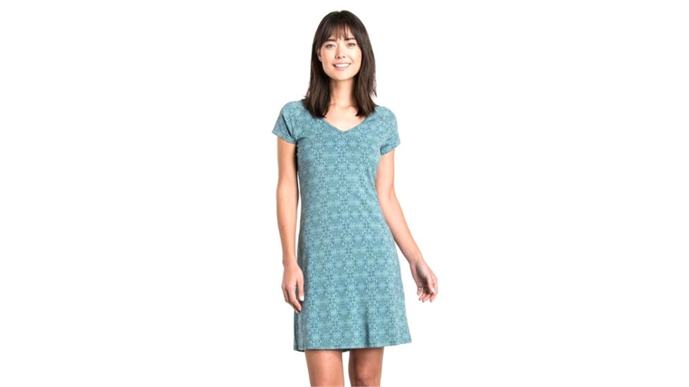 Kuhl Womens Oriana Dress, Spa, XS, 4260SPAXS