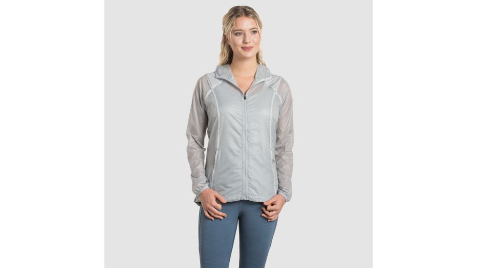 Kuhl Womens ParaJax Jacket, Ash, S, 2122ASHS