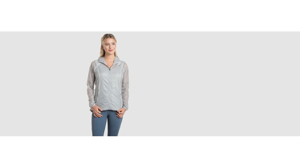 Kuhl Womens ParaJax Jacket, Ash, S, 2122ASHS