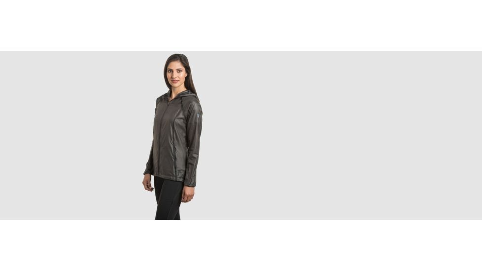 Kuhl Womens ParaJax Jacket, Carbon, XL, 2122CARBONXL