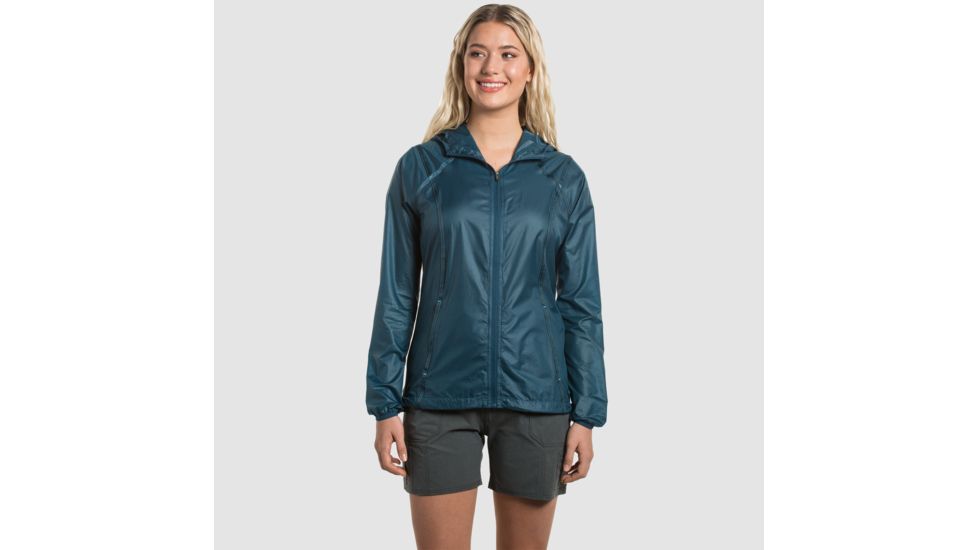 Kuhl Womens ParaJax Jacket, Lagoon, XL, 2122LAGOONXL