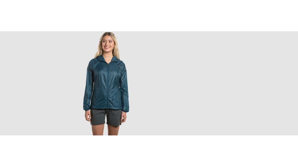 Kuhl Womens ParaJax Jacket, Lagoon, XL, 2122LAGOONXL