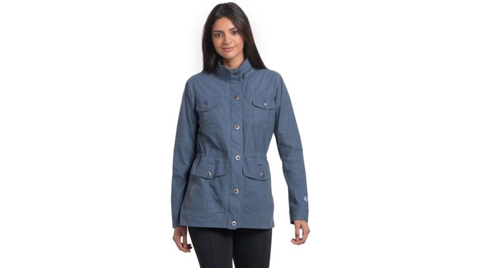 Kuhl Womens Rekon Jacket, Slate Blue, S, 2046SLATE BLUES