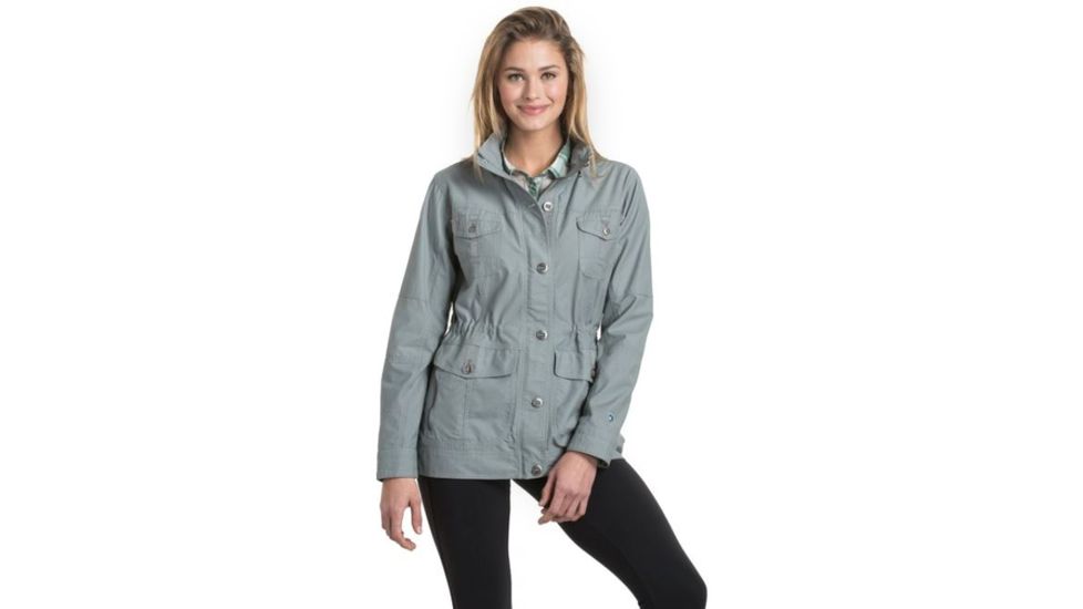 Kuhl Womens Rekon Jacket, Slate, XL, 2046SLATEXL