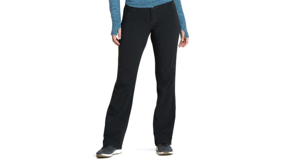 Kuhl Womens Strattus Pant, Black, 14, 6234BLACK3214