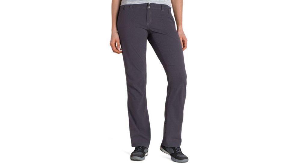 Kuhl Womens Strattus Pant, Carbon, 12, 6234CARBON3212