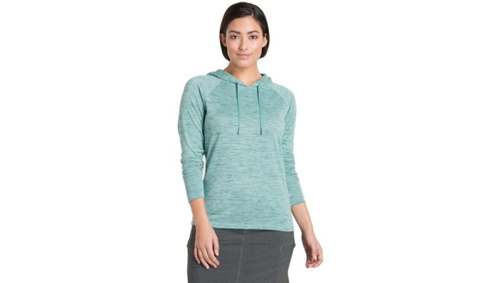 Kuhl Womens Vara Hoody, Jasper, L, 4241JASPERL