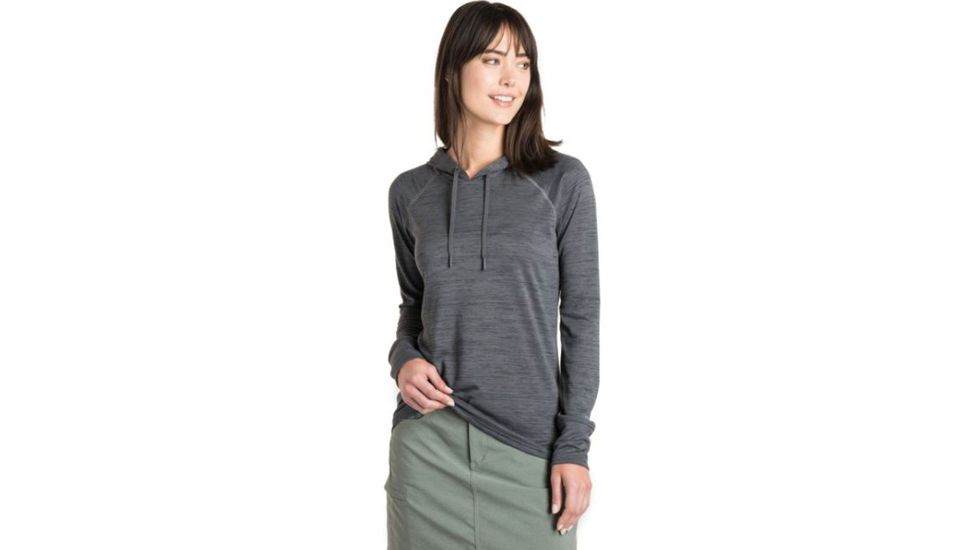 Kuhl Womens Vara Hoody, Pavement, M, 4241PAVEMENTM