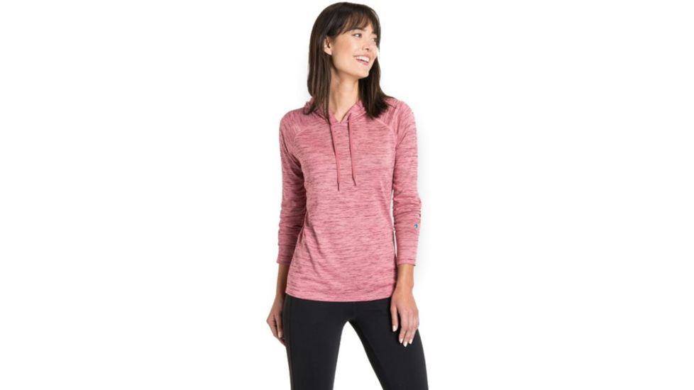 Kuhl Womens Vara Hoody, Slate Rose, L, 4241SLATE ROSEL