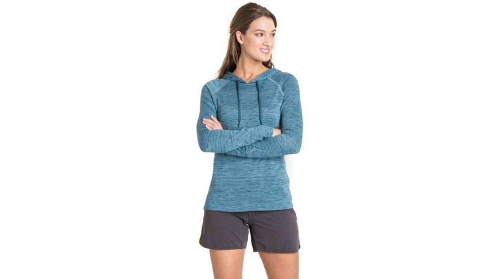 Kuhl Womens Vara Hoody, Tidal Wave, L, 4241TIDAL WAVEL