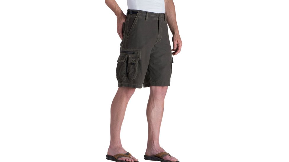 Z-Cargo Short - Mens-Brown-Large