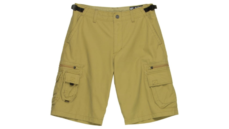 Kuhl Z-Cargo Short - Men's-Camel-Large