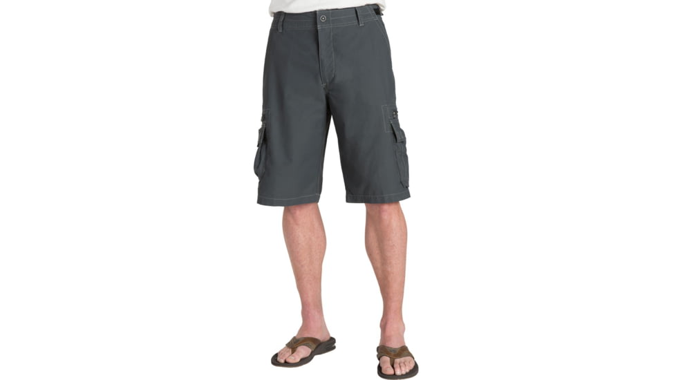 Kuhl Z-Cargo Short - Men's-Carbon-X-Large