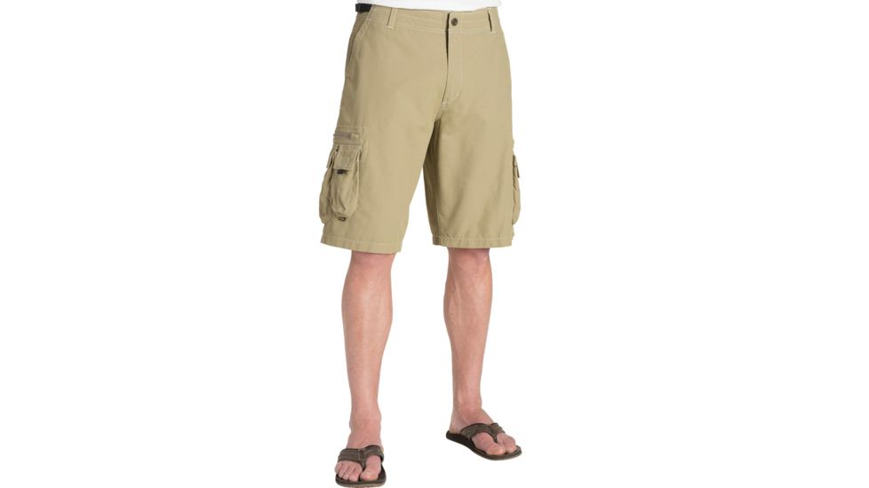 Kuhl Z-Cargo Short - Men's-Khaki-X-Large