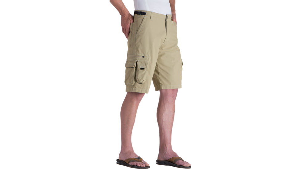 Kuhl Z-Cargo Short - Men's-Saw Dust-X-Large