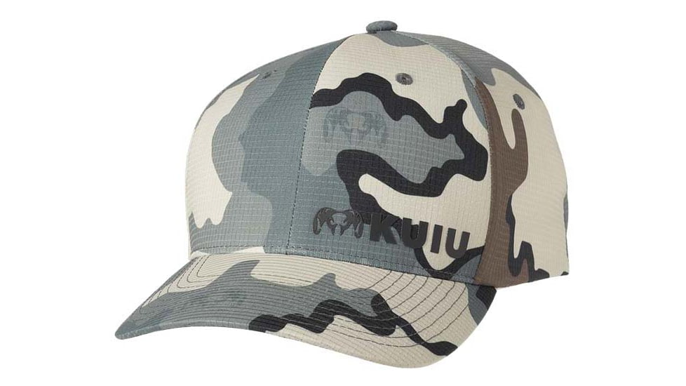 Kuiu Air Mesh Flexfit Hat - Mens, Vias, S/M, 70025-VC-S