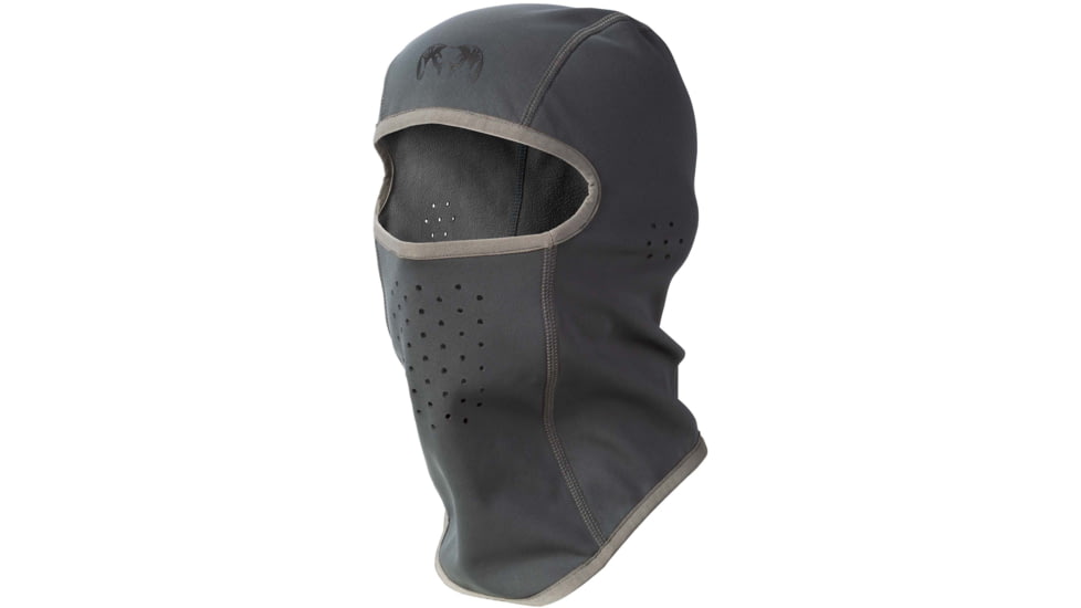 Kuiu Axis Balaclava - Mens, Gunmetal, M, 51005-GM-M