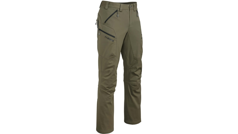 Kuiu Axis Hybrid Hunting Pants - Mens, Olive, 42, 40015-OL-42