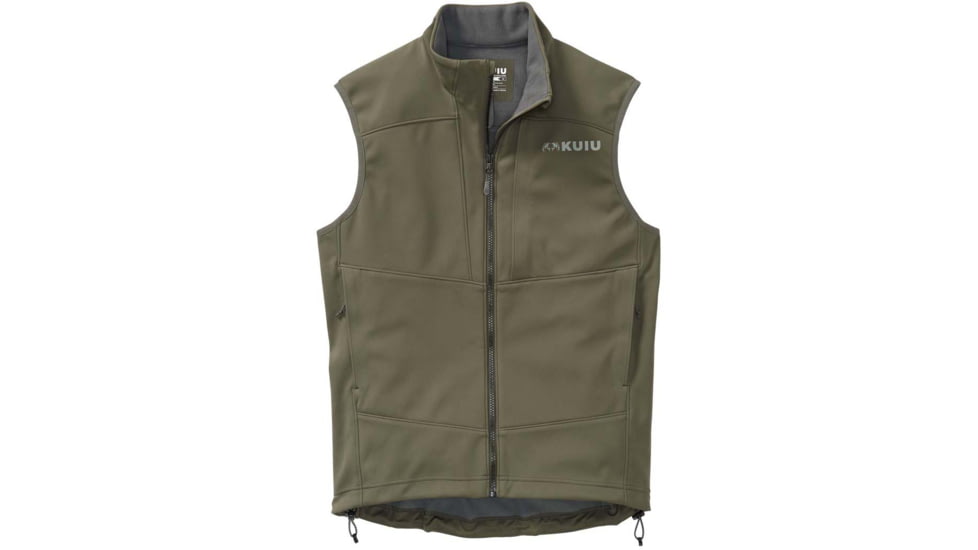 Kuiu Axis Vest - Mens, Ash, M, 50036-AS-M