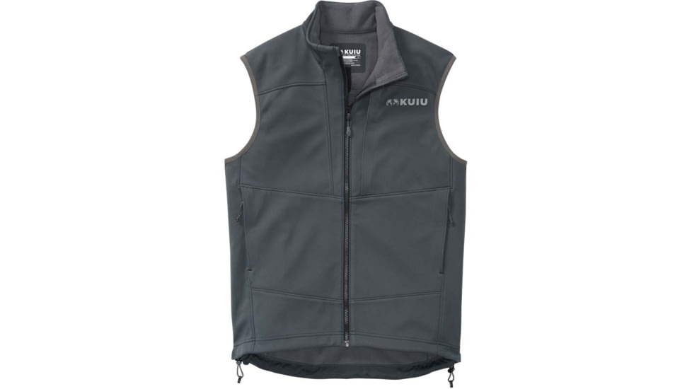 Kuiu Axis Vest - Mens, Gunmetal, 3XL, 50036-GM-3XL
