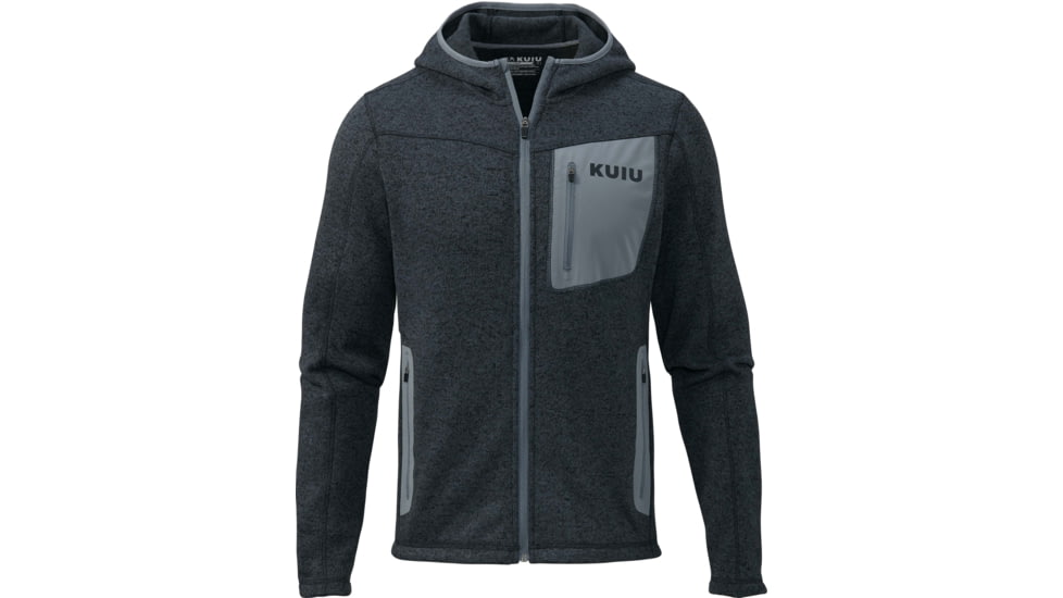 Kuiu Base Camp Hooded Sweater - Mens, Navy, 3XL, 14017-NV-3XL