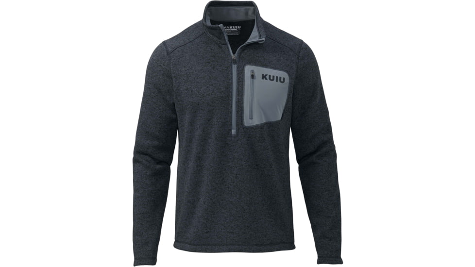 Kuiu Base Camp Pullover Sweater - Mens, Navy, 3XL, 14016-NV-3XL