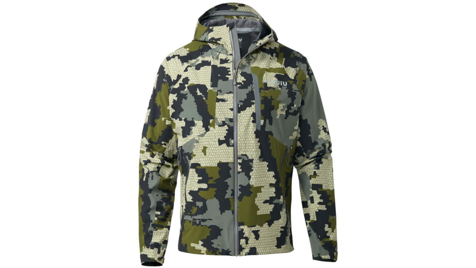 Kuiu Chugach TR Waterproof Rain Hunting Jacket - Mens, Camo, XL, 50043-V2-XL