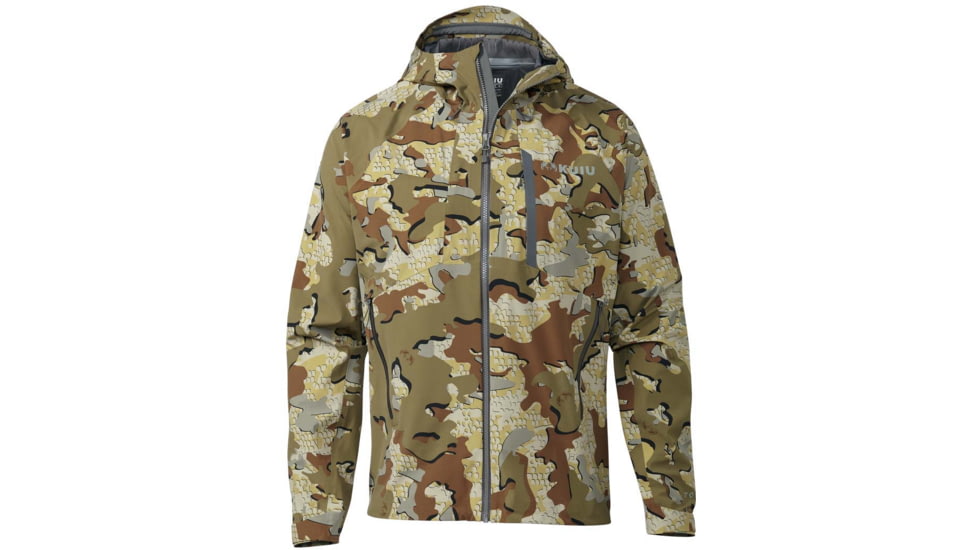 Kuiu Chugach TR Waterproof Rain Hunting Jacket - Mens, Valo, M, 50043-VL-M