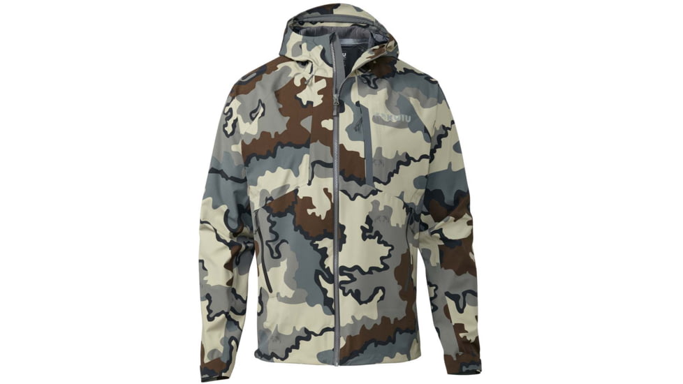 Kuiu Chugach TR Waterproof Rain Hunting Jacket - Mens, Vias, XXL, 50043-VC-XXL