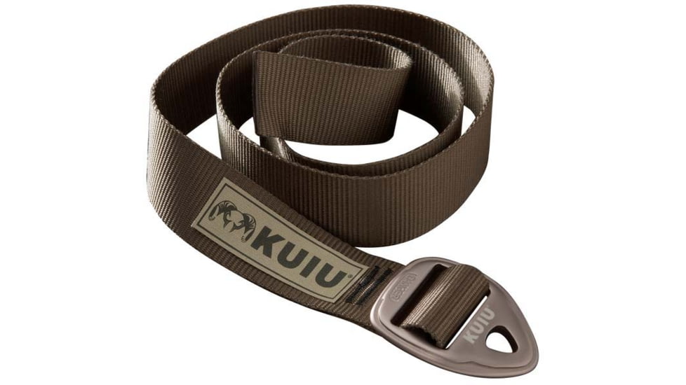 Kuiu Climbing Belt - Mens, Major Brown, L, 85001-MB-L