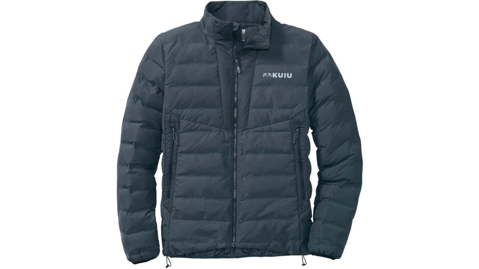 Kuiu Elements Hunting Jacket - Mens, Gunmetal, M, 40036-GM-M