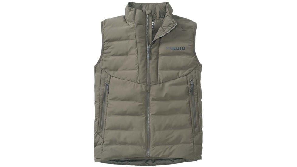 Kuiu Elements Vest - Mens, Ash, M, 40037-AS-M