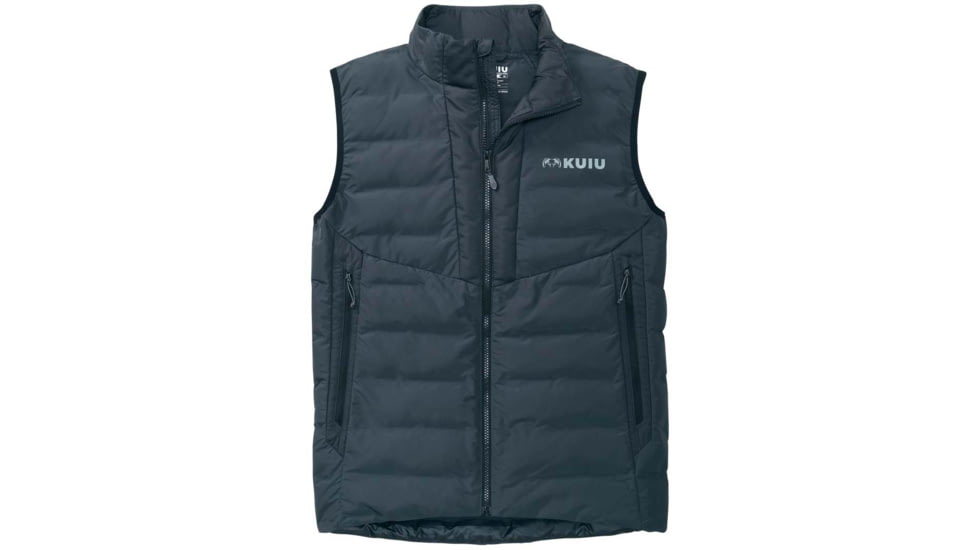 Kuiu Elements Vest - Mens, Gunmetal, 3XL, 40037-GM-3XL