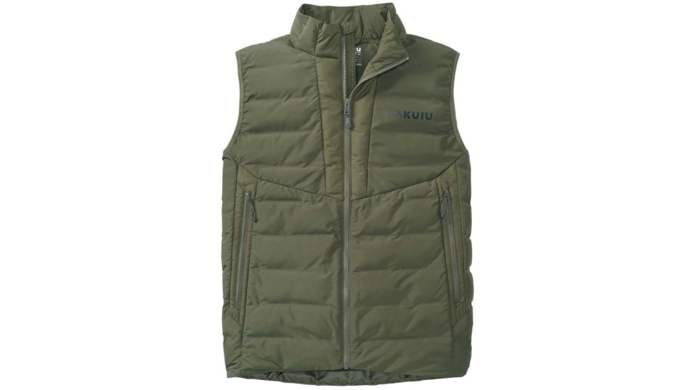 Kuiu Elements Vest - Mens, Olive, L, 40037-OL-L