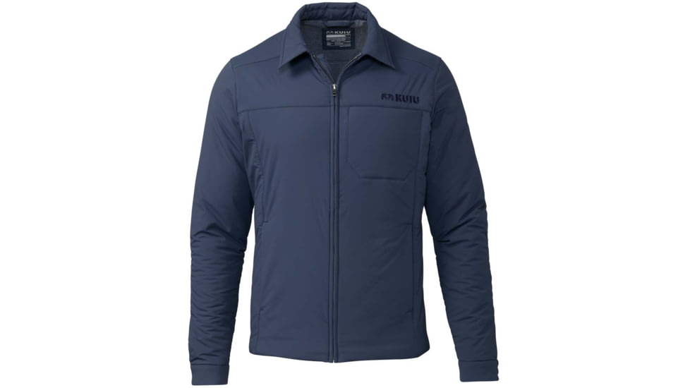 Kuiu Fairbanks Hunting Jacket - Mens, Steel Blue, 3XL, 50029-SB-3XL