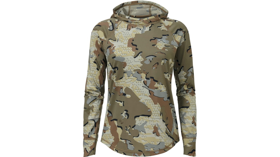 Kuiu Gila Long Sleeves Hunting Hoodies - Womens, Valo, XL, 98220-VL-XL