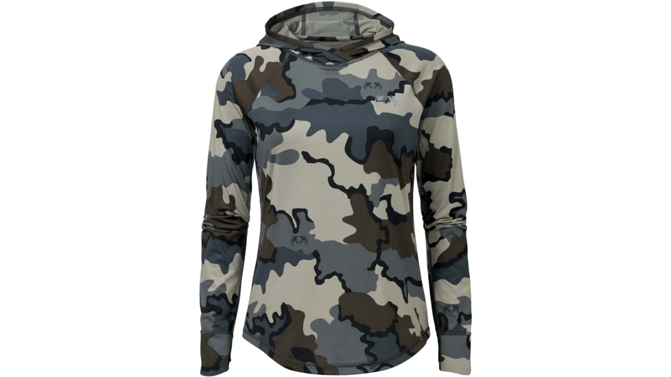 Kuiu Gila Long Sleeves Hunting Hoodies - Womens, Vias, XL, 98220-VC-XL
