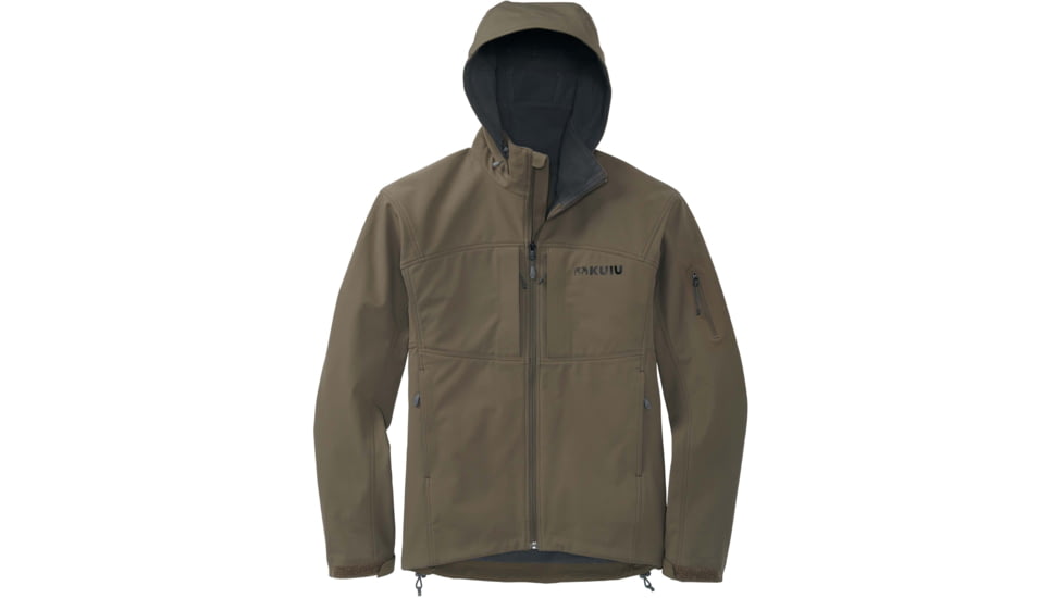 Kuiu Guide DCS Hunting Jacket - Mens, Ash, M, 50011-AS-M