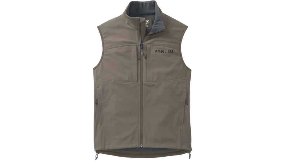 Kuiu Guide DCS Vest - Mens, Ash, L, 30011-AS-L