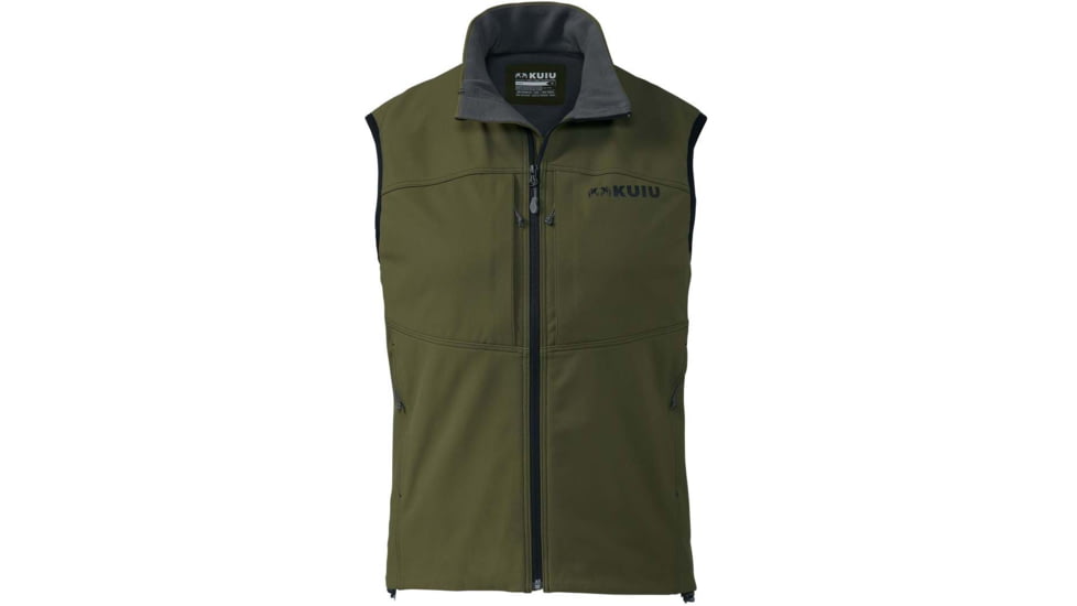 Kuiu Guide DCS Vest - Mens, Olive, L, 30011-OL-L