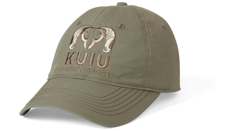 Kuiu Icon Cap - Mens, Ash, OS, 70010-AS-1