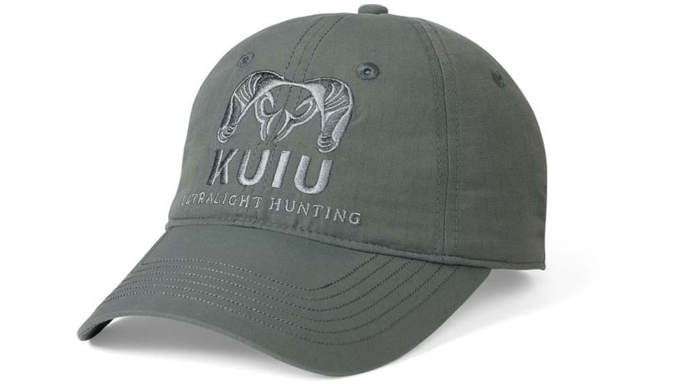 Kuiu Icon Cap - Mens, Gunmetal, OS, 70010-GM-1