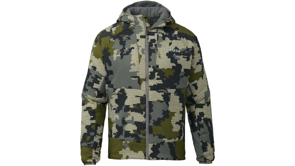 Kuiu Kenai Hooded Hunting Jacket - Mens, Camo, M, 50038-V2-M