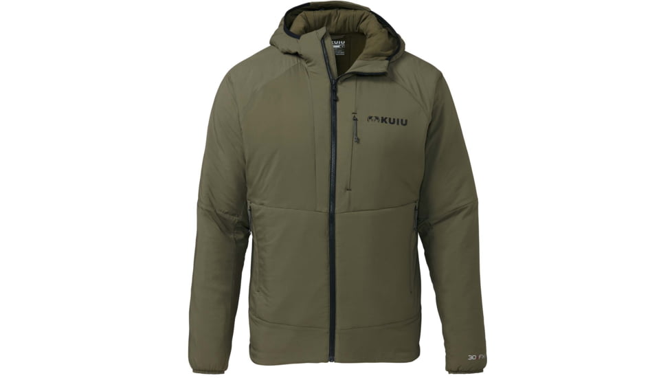 Kuiu Kenai Hooded Hunting Jacket - Mens, Olive, 3XL, 50038-OL-3XL