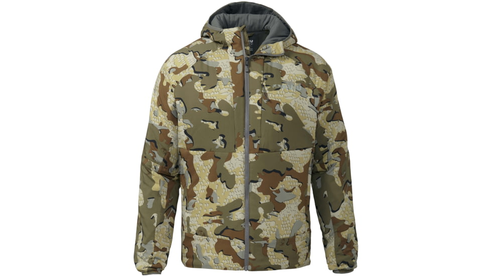 Kuiu Kenai Hooded Hunting Jacket - Mens, Valo, XXL, 50038-VL-XXL