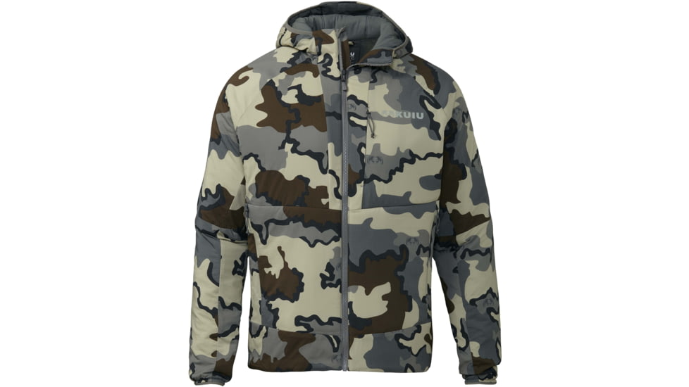 Kuiu Kenai Hooded Hunting Jacket - Mens, Vias, S, 50038-VC-S