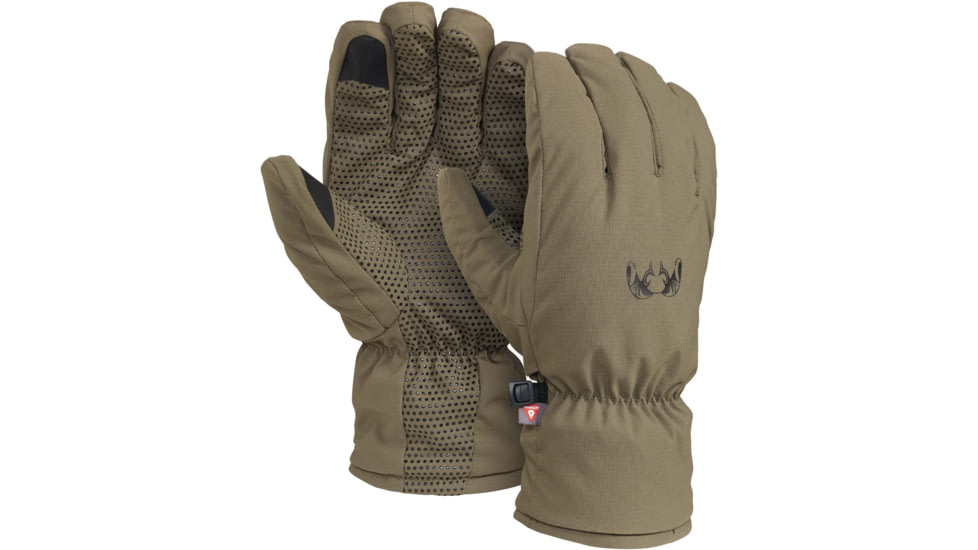 Kuiu Kenai Packable Hunting Glove, Ash, Size 2XL, 80036-AS-XXL