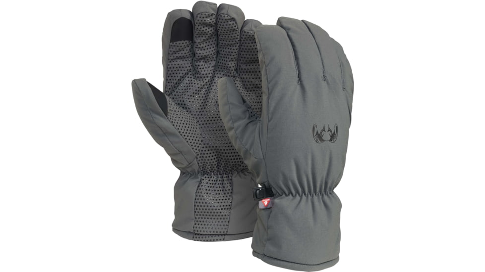 Kuiu Kenai Packable Hunting Glove, Gunmetal, Size 2XL, 80036-GM-XXL