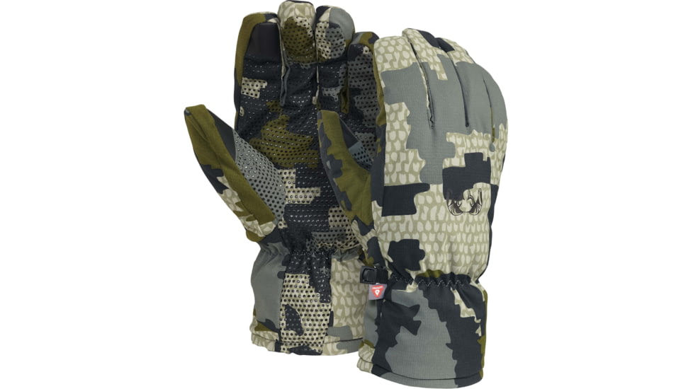 Kuiu Kenai Packable Hunting Glove, Verde, Size 2XL, 80036-V2-XXL